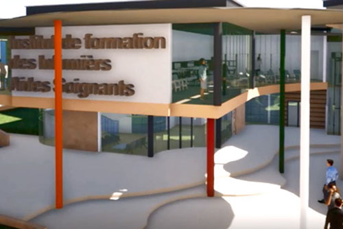 Campus de l'IFSI-IFAS de Narbonne