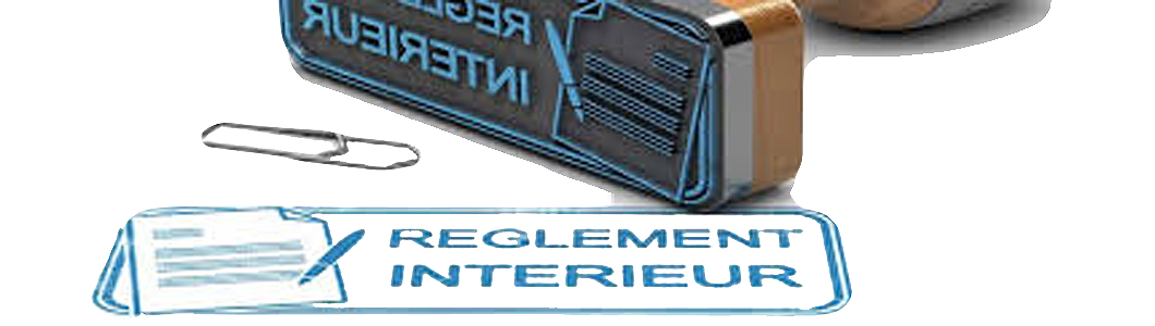 reglement intérieur